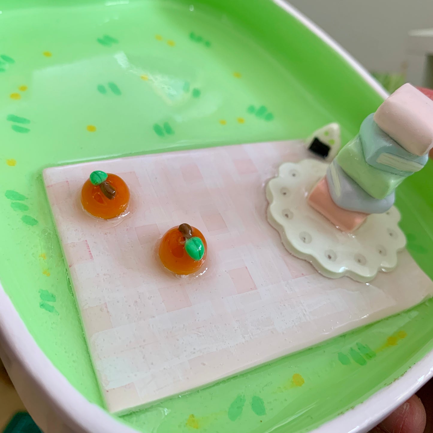 Spring Trinket Tray - B Grade - Ready to Ship