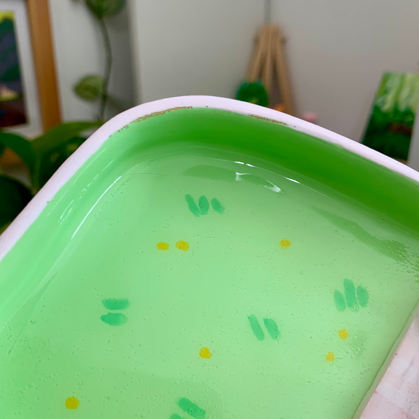 Spring Trinket Tray - B Grade - Ready to Ship