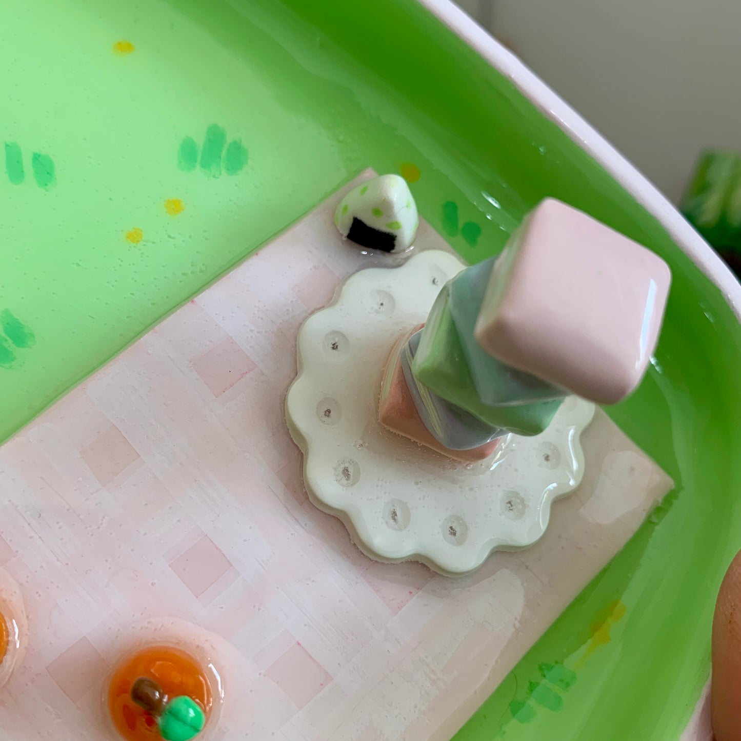 Spring Trinket Tray - B Grade - Ready to Ship