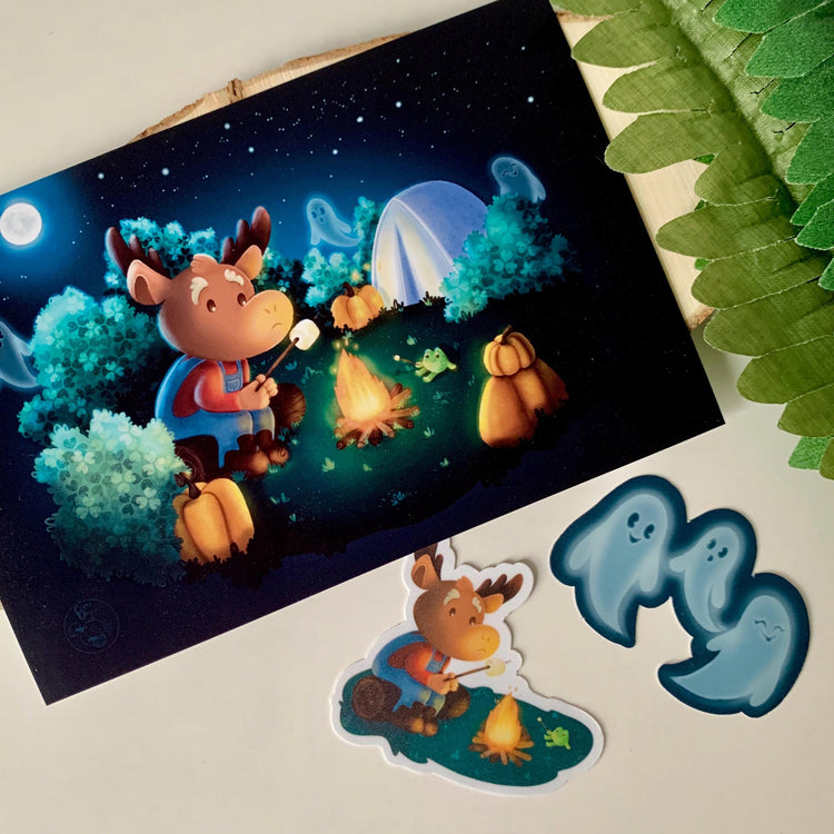 Art Prints, Stickers, Stationery