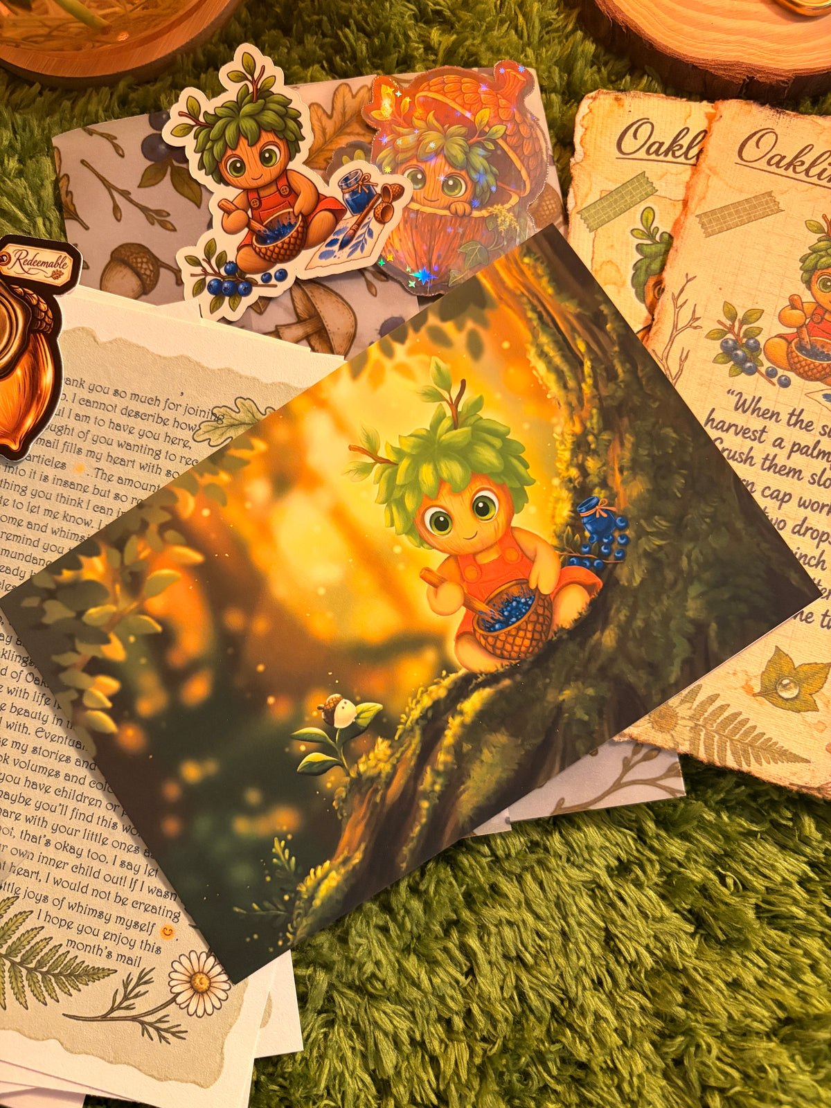 International: Pollen Sprite Tier - Oakleyton's Mail Club October 2026 [Untracked]
