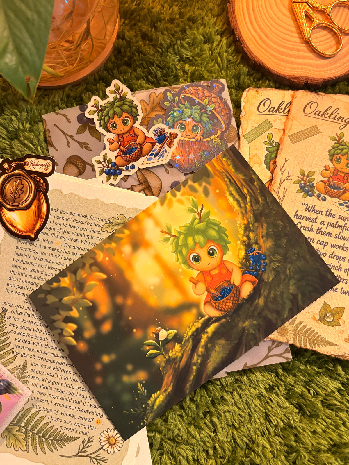 International: Pollen Sprite Tier - Oakleyton's Mail Club October 2026 [Untracked]