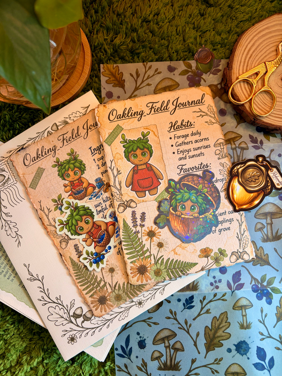 International: Pollen Sprite Tier - Oakleyton's Mail Club October 2026 [Untracked]