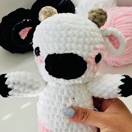 Cow Plush - Customizable [PRE-ORDER]