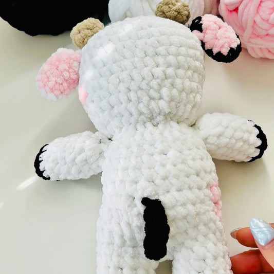Cow Plush - Customizable [PRE-ORDER]
