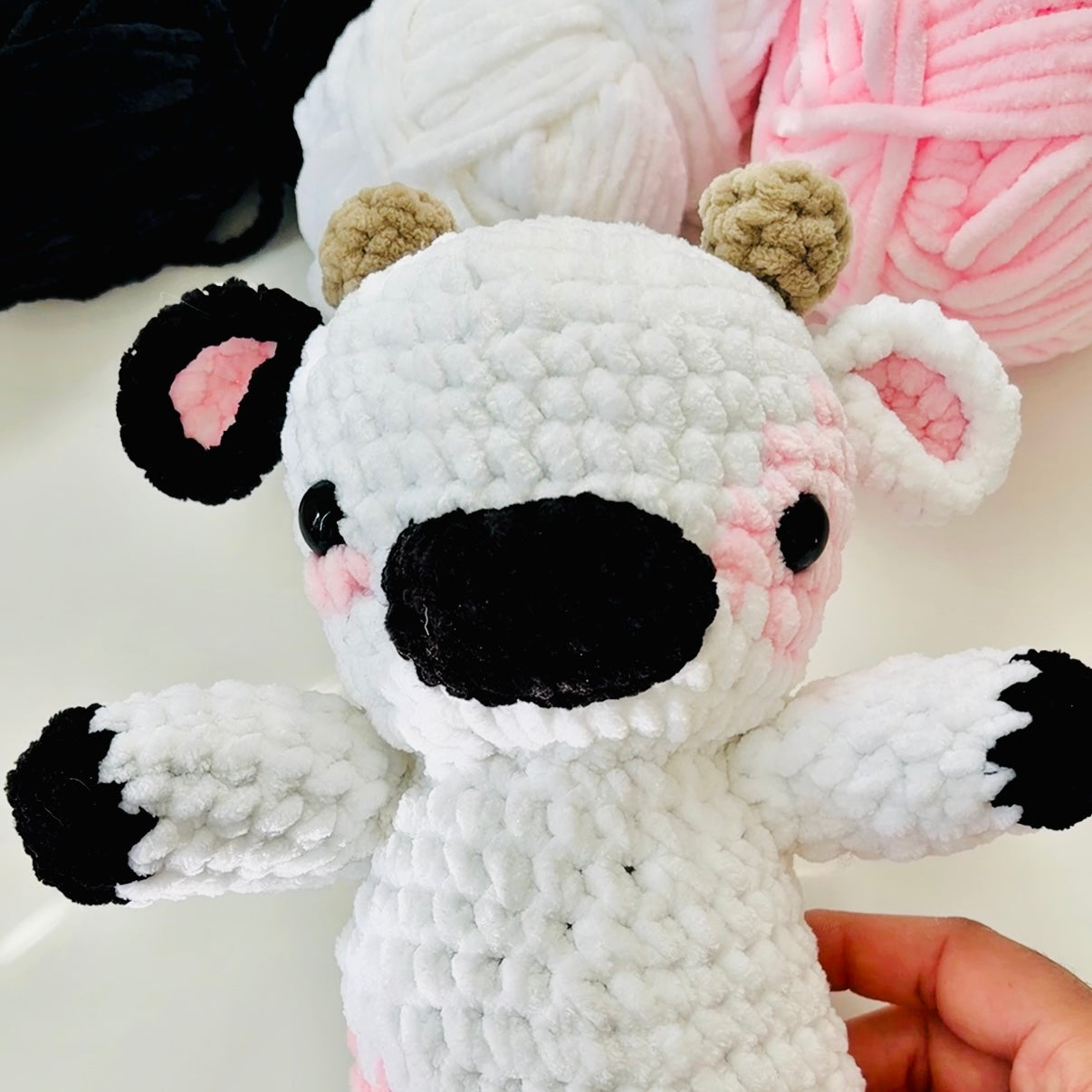 Cow Plush - Customizable [PRE-ORDER]
