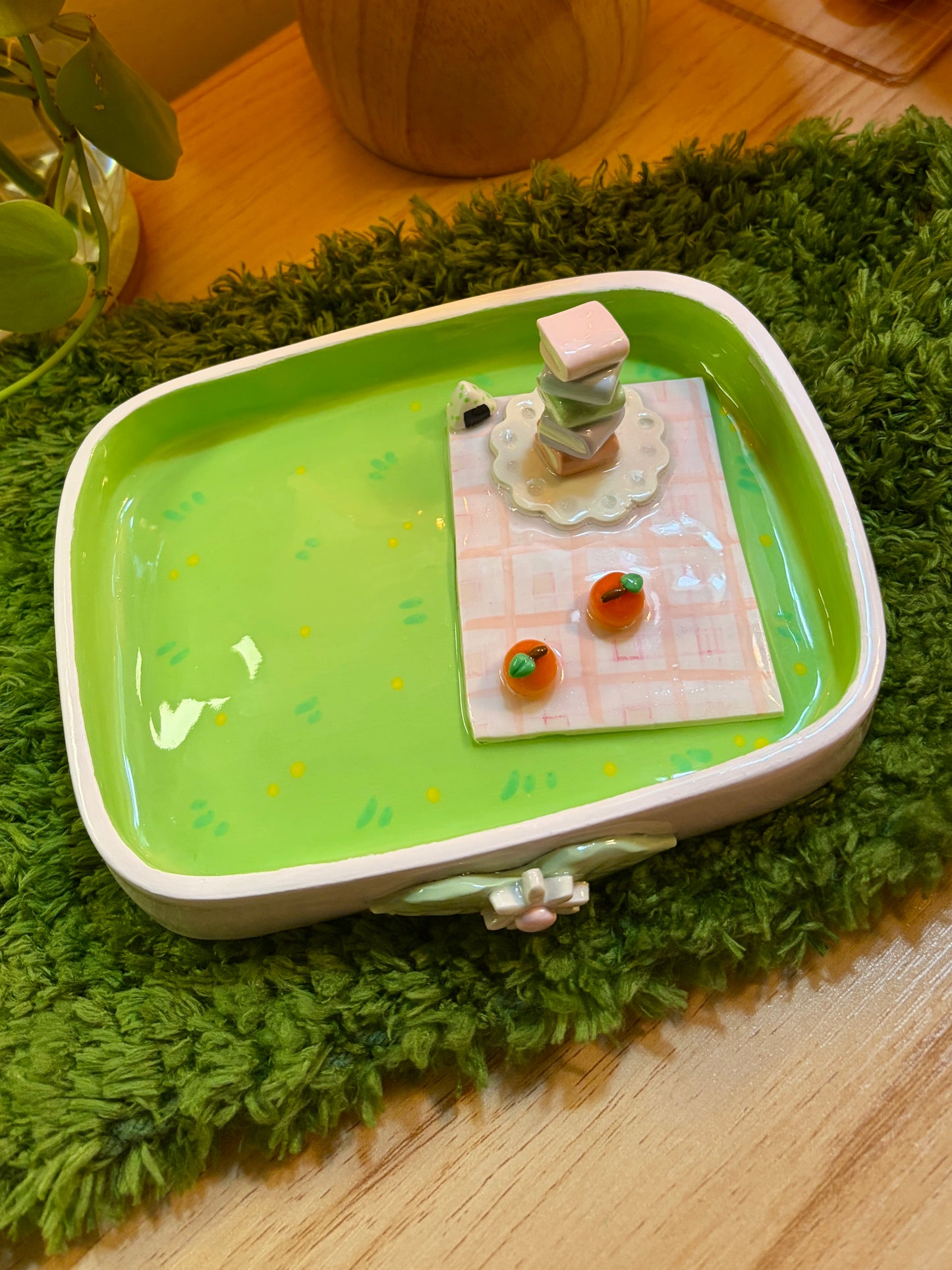 Pastel Zodiac Animals and Spring Trinket Tray [PRE-ORDER]