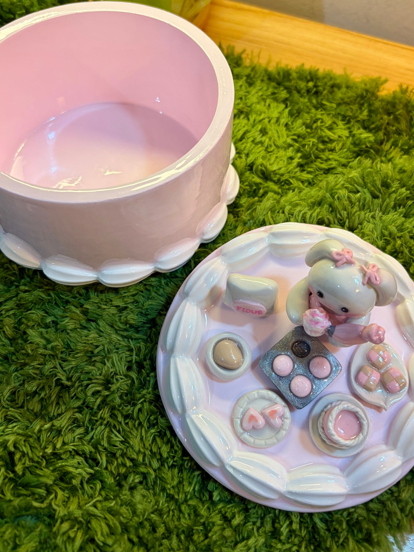 Baker Bunny Trinket Cake [PRE-ORDER]