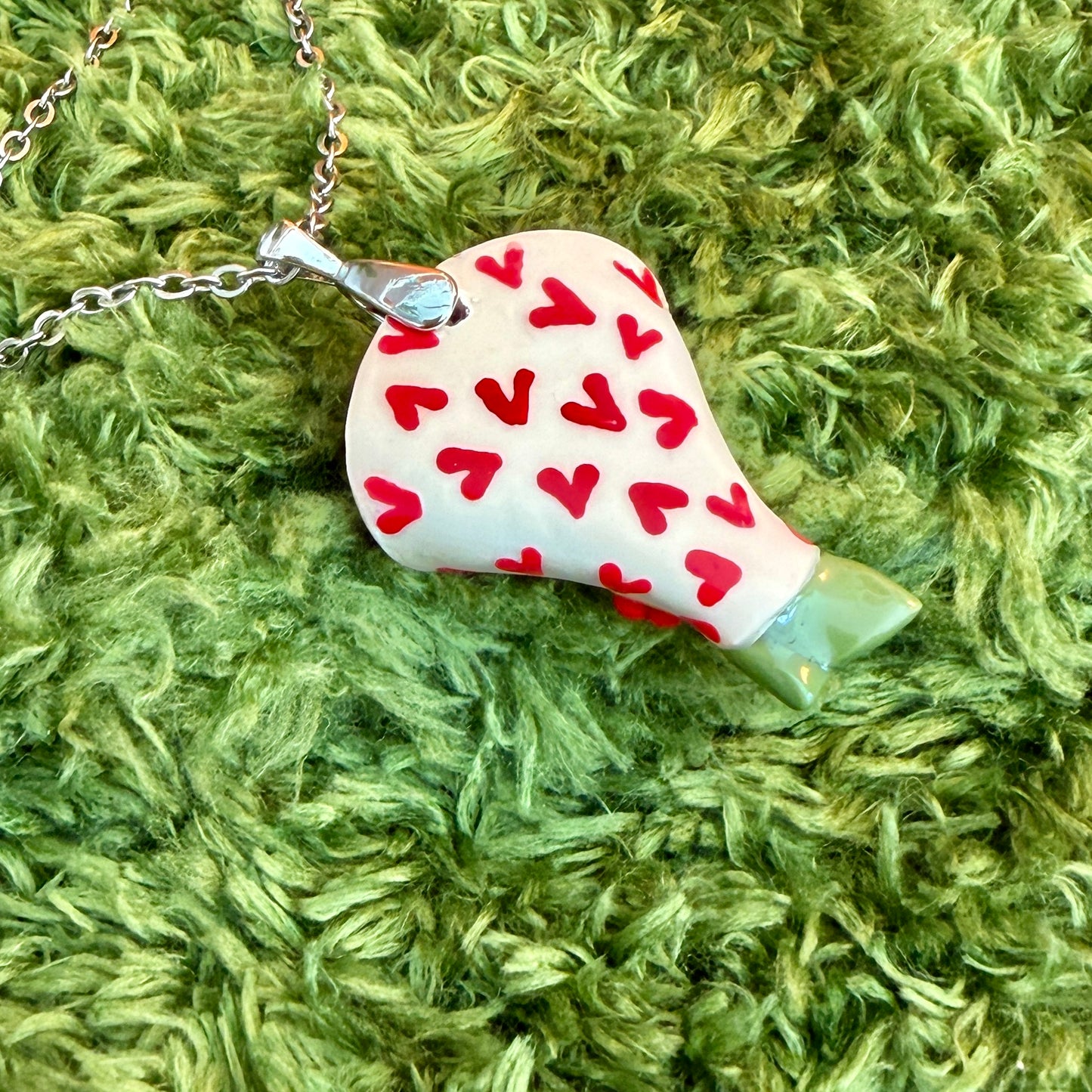 Red Flower Heart Bouquet [PRE-ORDER]