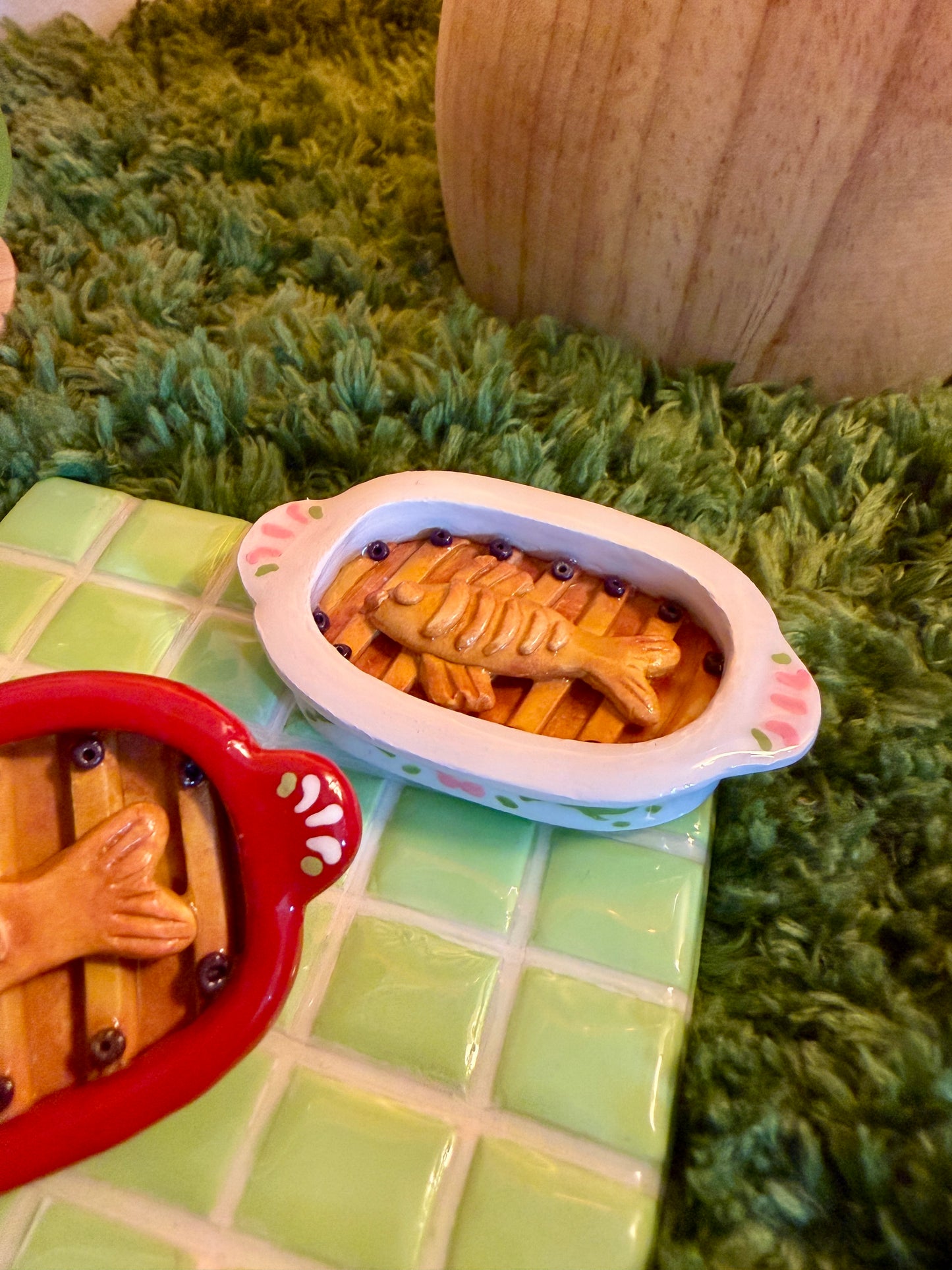 Herring and Pumpkin Pot Pie Pin [PRE-ORDER]