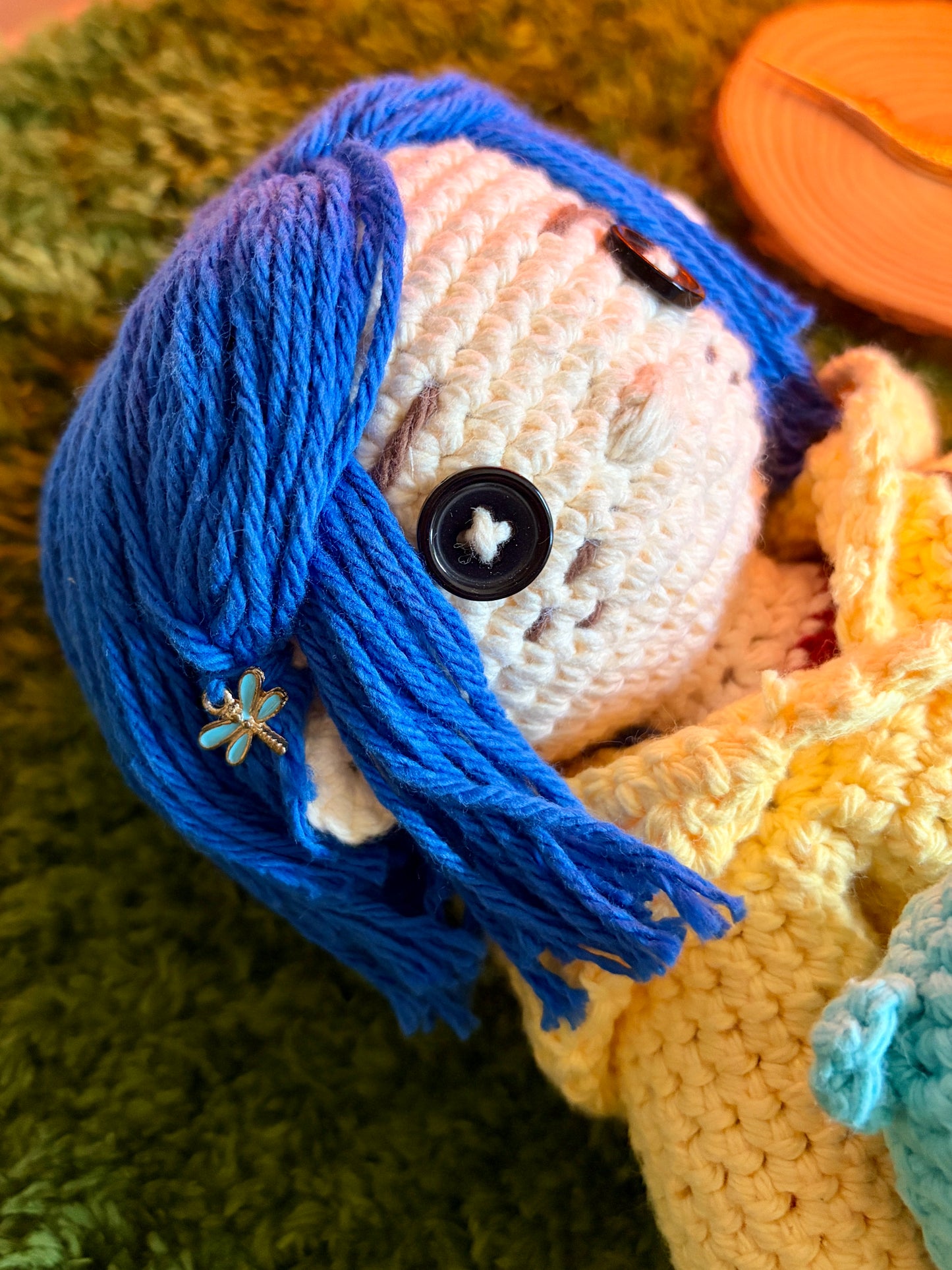 Coraline Crochet Doll [PRE-ORDER]