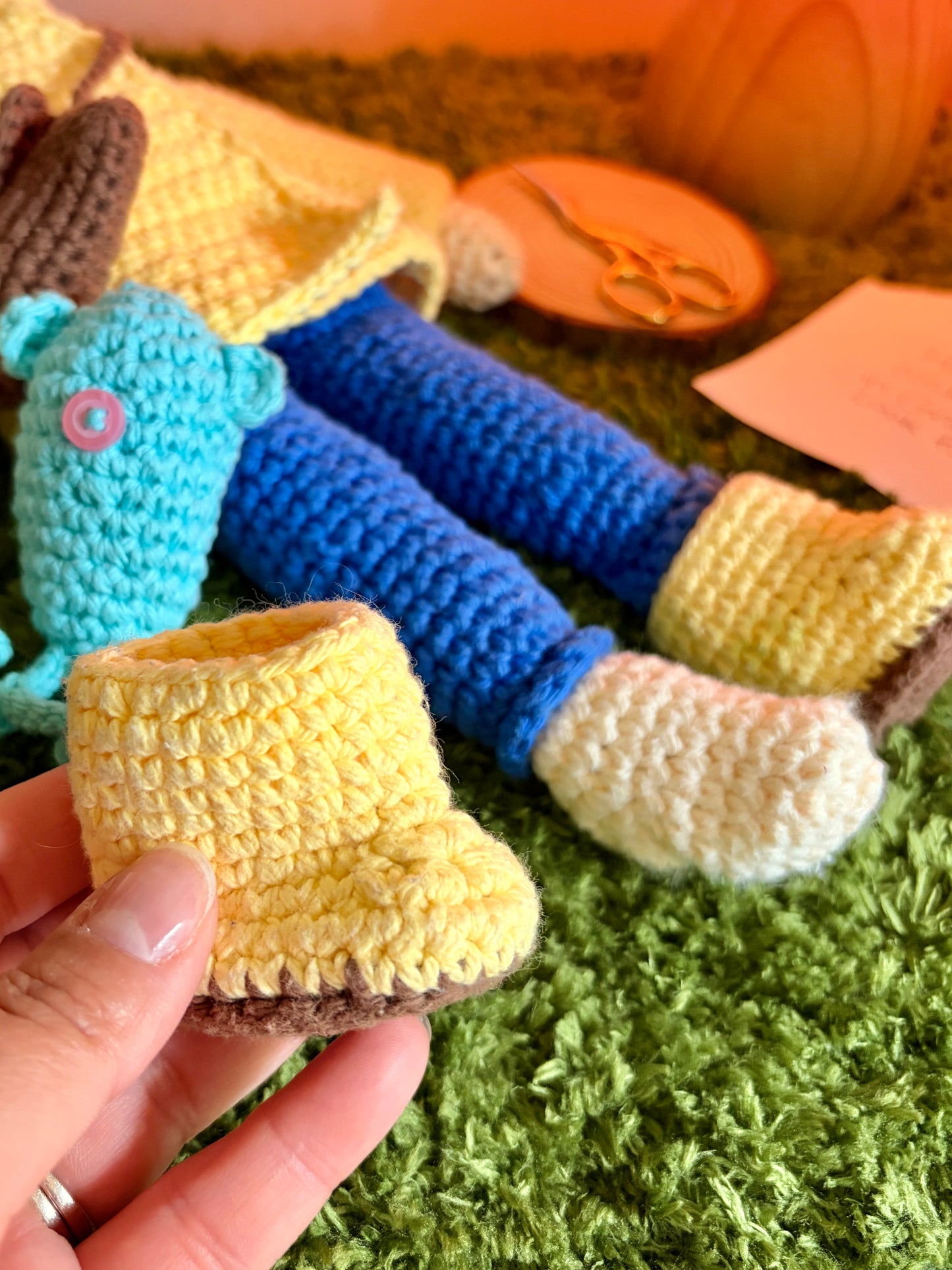 Coraline Crochet Doll [PRE-ORDER]