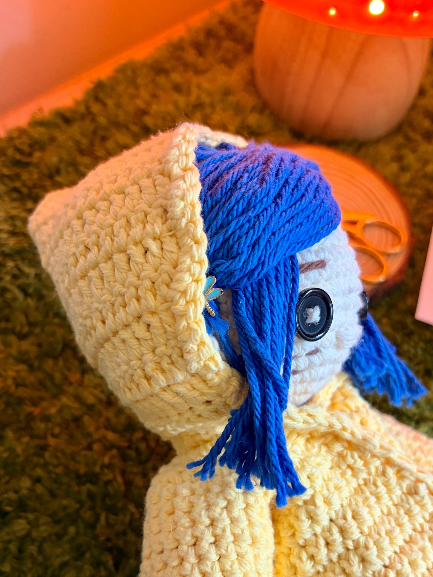 Coraline Crochet Doll [PRE-ORDER]