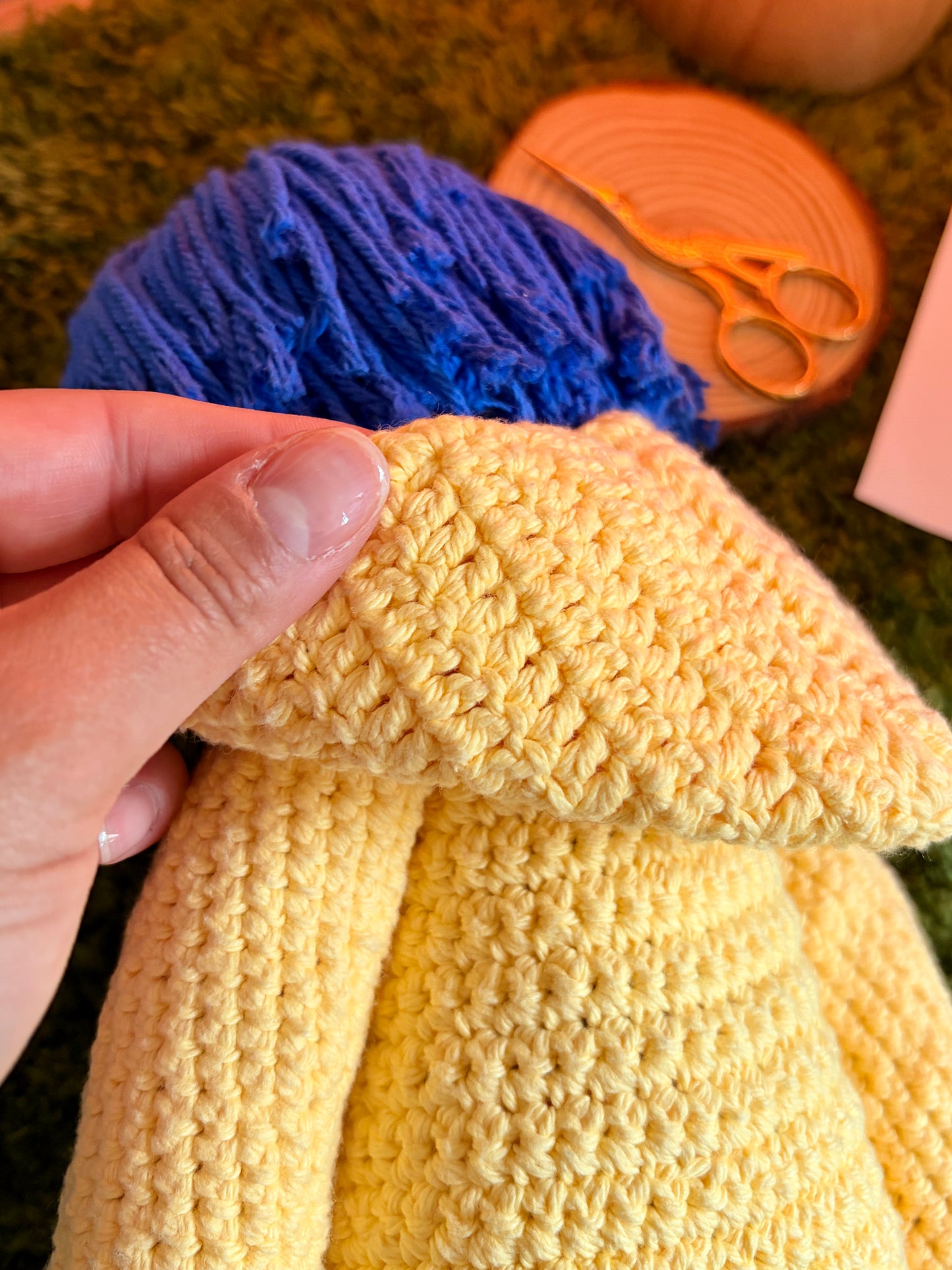 Coraline Crochet Doll [PRE-ORDER]