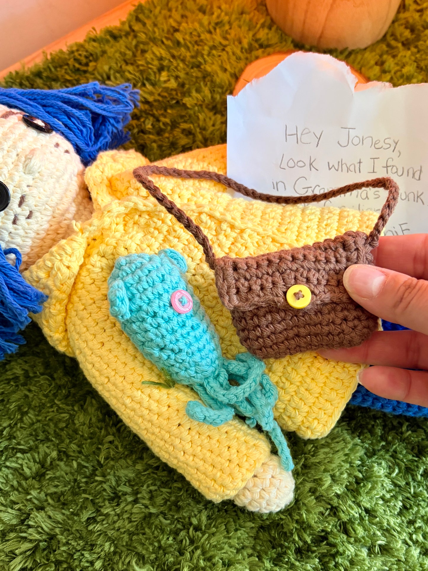 Coraline Crochet Doll [PRE-ORDER]