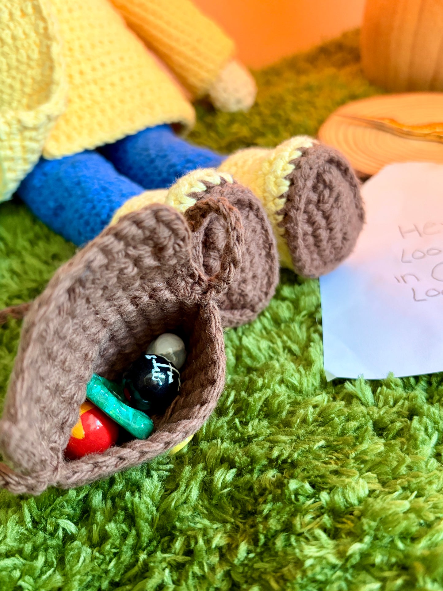 Coraline Crochet Doll [PRE-ORDER]