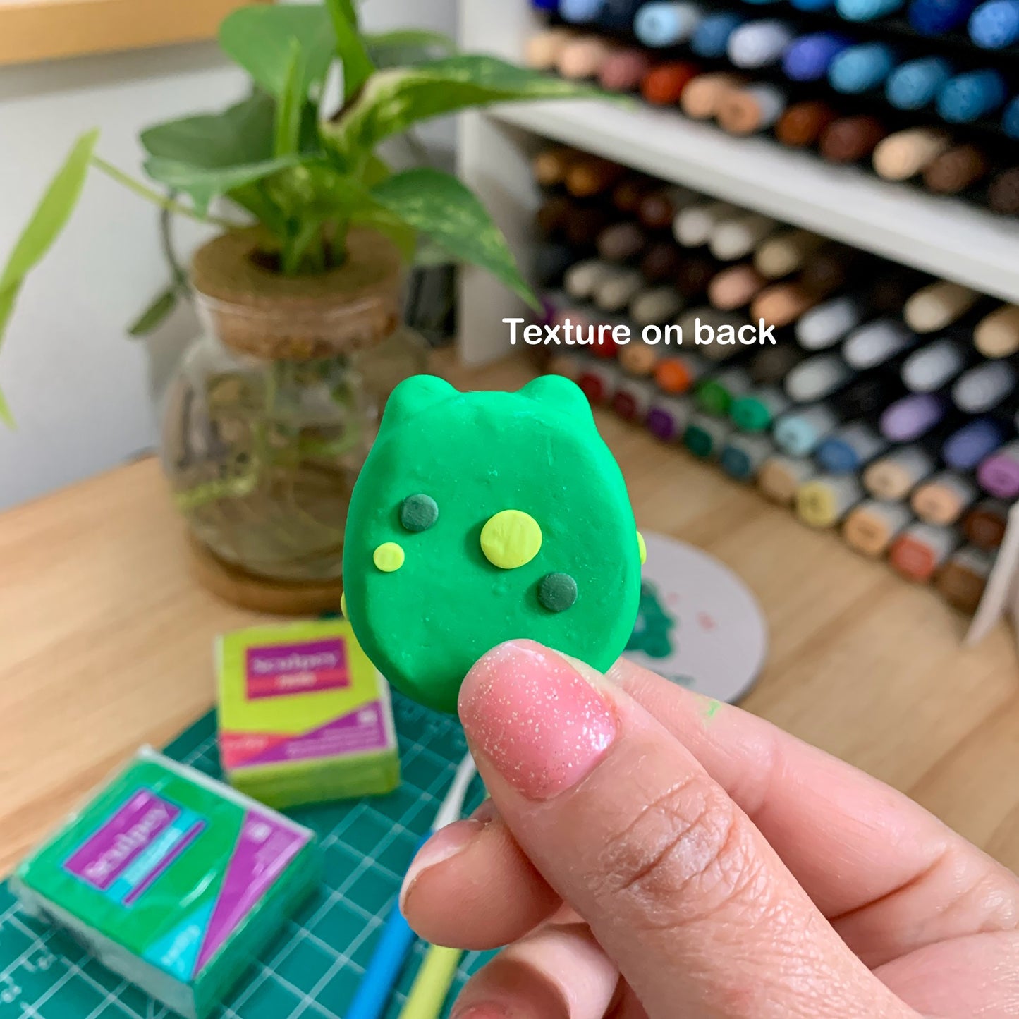 Rib, the Frog, Worry Stone [PRE-ORDER]