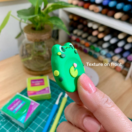 Rib, the Frog, Worry Stone [PRE-ORDER]