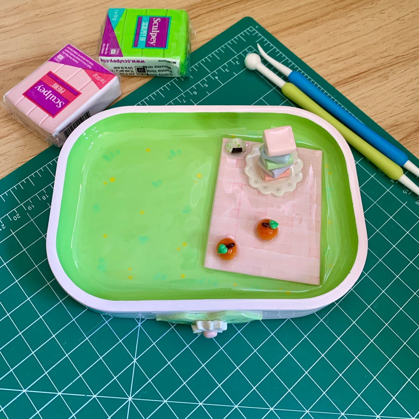 Pastel Zodiac Animals and Spring Trinket Tray [PRE-ORDER]