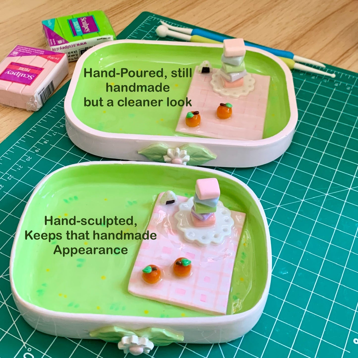 Pastel Zodiac Animals and Spring Trinket Tray [PRE-ORDER]