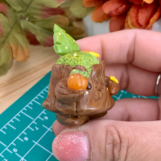 Autumn Magical Stump Desk Friend [PRE-ORDER]