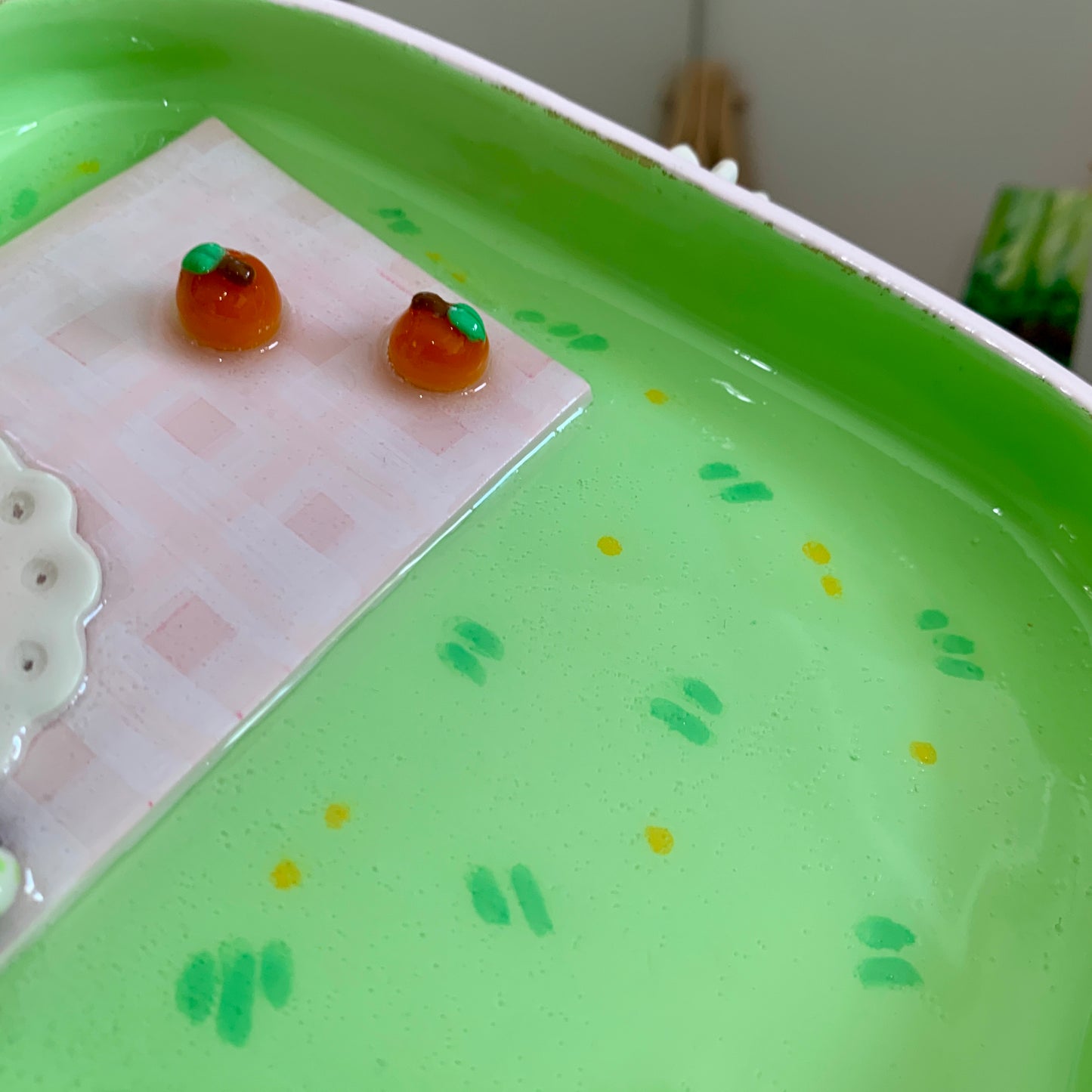 Spring Trinket Tray - B Grade - Ready to Ship