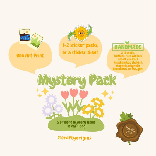 Art Mystery Pack Bag - Art Bundle